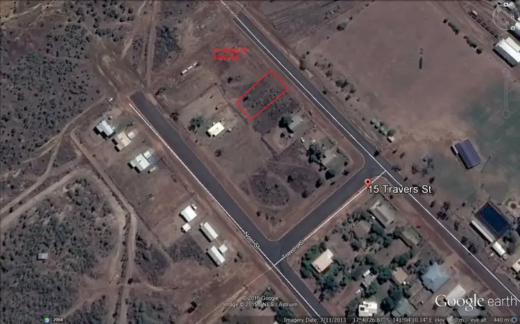 Second view of Homely land listing, 14 Philp Street, Normanton QLD 4890