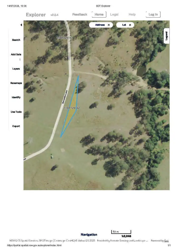 Lot 7 Secombs Lane