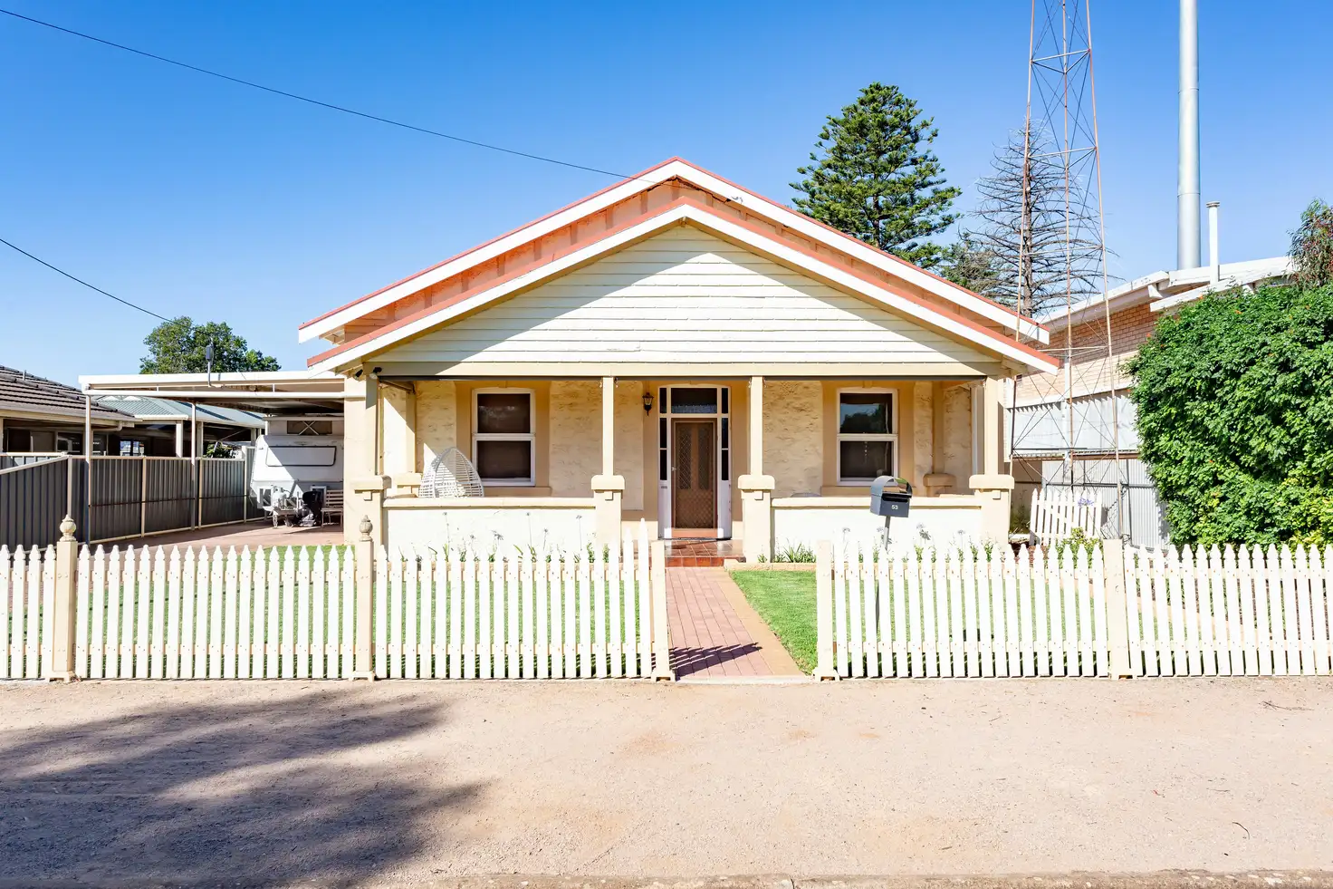 Main view of Homely house listing, 53 Railway Terrace, Crystal Brook SA 5523
