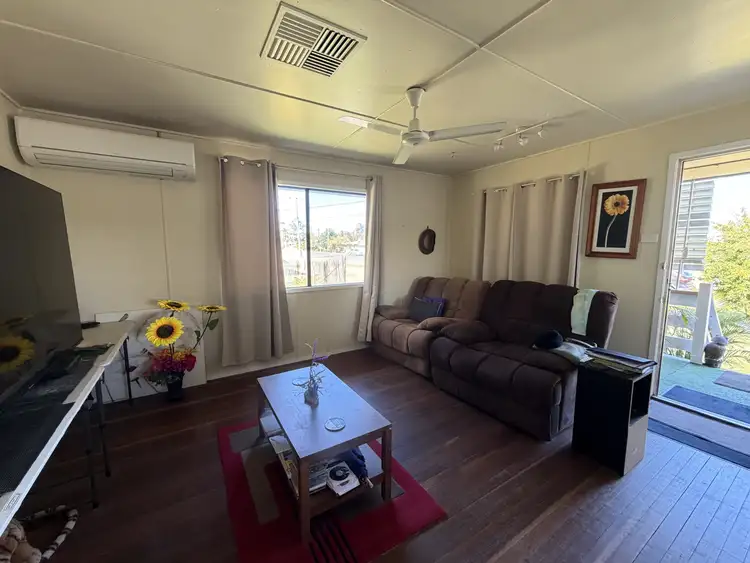Second view of Homely house listing, 54 Davey St, Moura QLD 4718