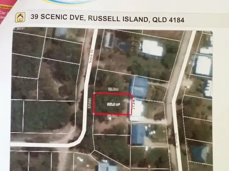 Fifth view of Homely land listing, 39 Scenic Drive, Russell Island QLD 4184