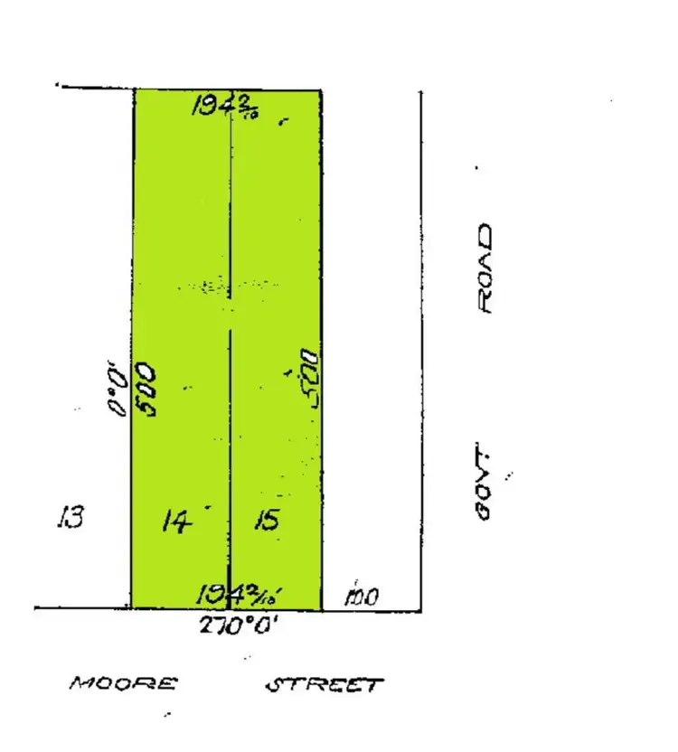 Main view of Homely land listing, 3 - 5 Moore Street, Katamatite VIC 3649