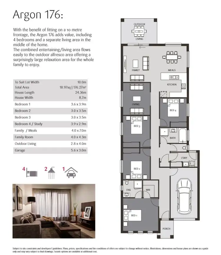 Third view of Homely house listing, 527 Orb Street, Yarrabilba QLD 4207