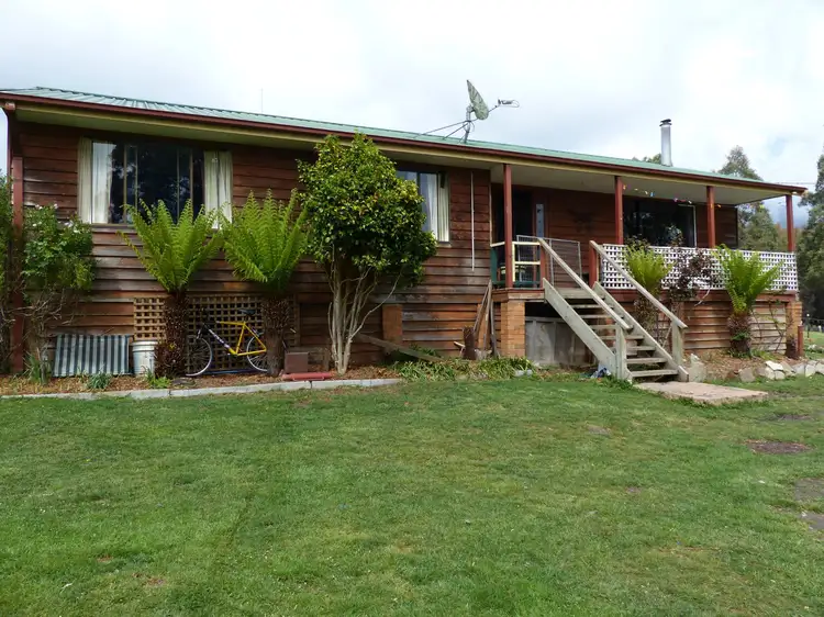 Second view of Homely house listing, 15 Blairs Road, Mole Creek TAS 7304
