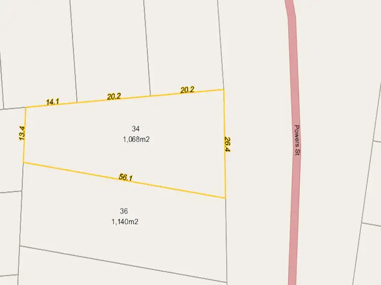 Second view of Homely land listing, 34 POWERS Street, Burnett Heads QLD 4670