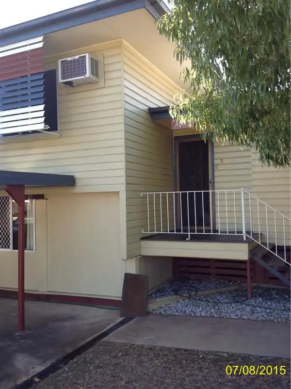 Main view of Homely house listing, 5 Bottletree Avenue, Blackwater QLD 4717