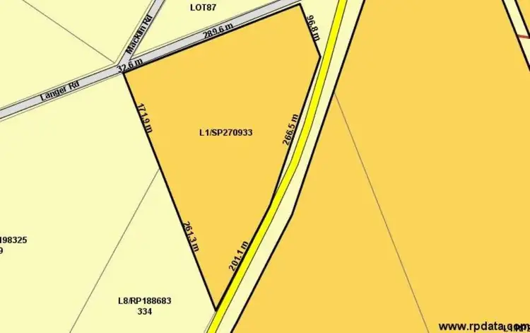 Lot 1 Bidwill Road, Maryborough QLD 4650