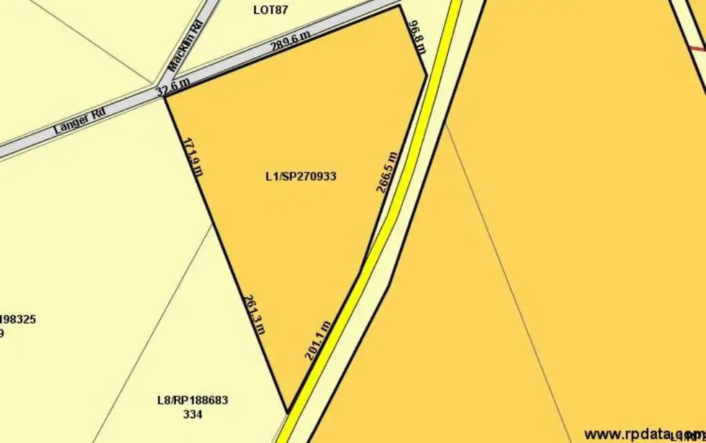 Main view of Homely land listing, Lot 1 Bidwill Road, Maryborough QLD 4650