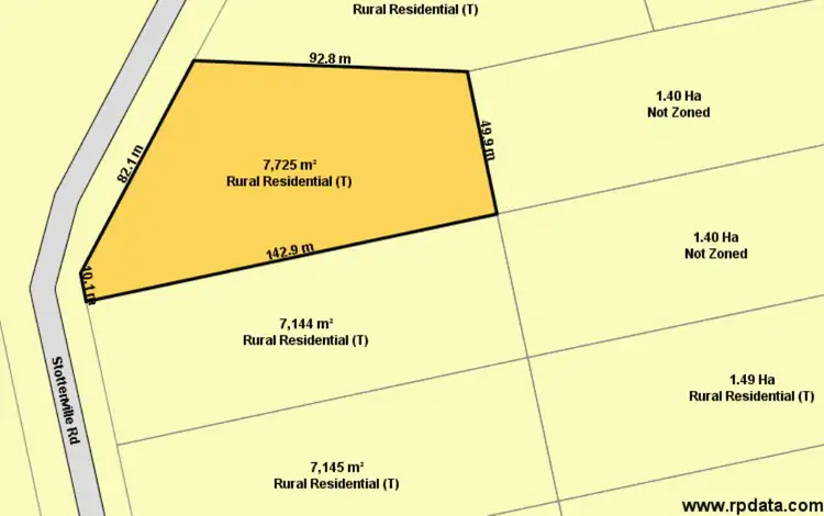 Lot 3 Stottenville Road, Bauple QLD 4650