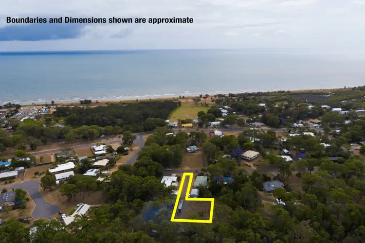 Main view of Homely land listing, 22 Lagoon Drive, Moore Park Beach QLD 4670