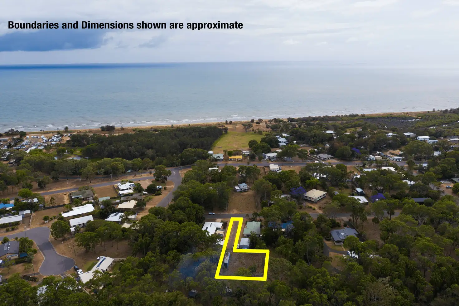 Main view of Homely land listing, 22 Lagoon Drive, Moore Park Beach QLD 4670