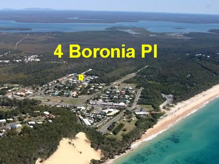 Second view of Homely house listing, 4 Boronia Place, Rainbow Beach QLD 4581