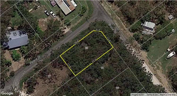 Second view of Homely land listing, 20 Bruce Street, Lamb Island QLD 4184