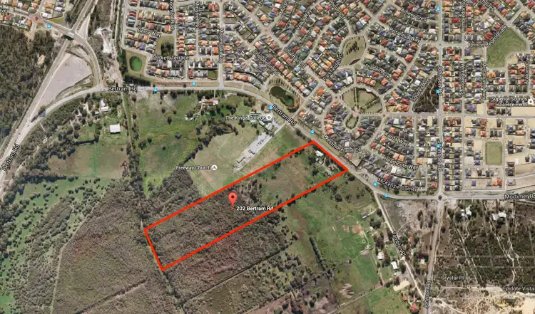 Main view of Homely land listing, 202 Bertram Road, Wellard WA 6170
