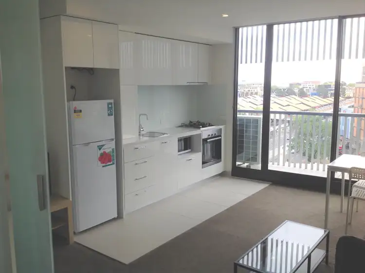Second view of Homely apartment listing, 802/6 Leicester Street St, Carlton VIC 3053