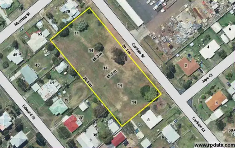 Main view of Homely land listing, 14 Carlisle Street, Maryborough QLD 4650
