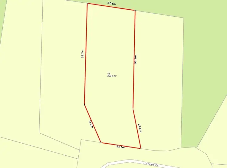 Fifth view of Homely land listing, 48 Highview Drive, Craignish QLD 4655