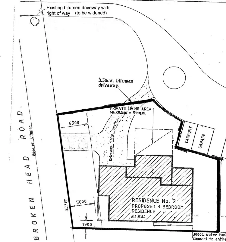 Fourth view of Homely land listing, 167 Broken Head Road, Suffolk Park NSW 2481