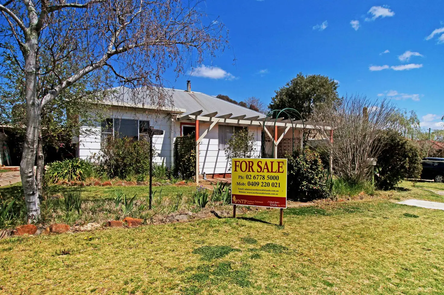 Main view of Homely rural property listing, 28 Dumaresq Street, Uralla NSW 2358
