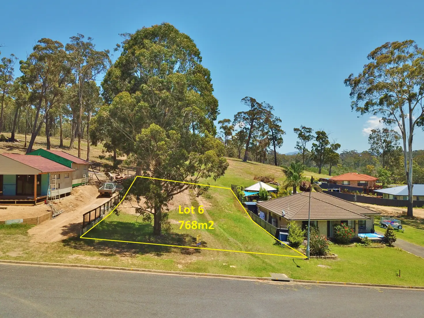 Main view of Homely land listing, Address available on request