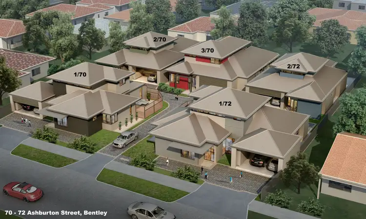 Third view of Homely house listing, 72 Ashburton Street, Bentley WA 6102