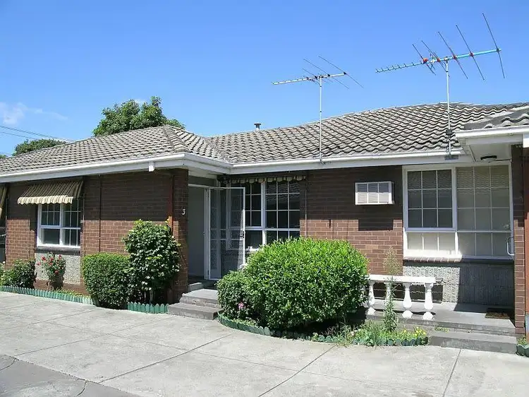 Main view of Homely unit listing, Unit 3/17 Hopetoun Avenue, Brunswick West VIC 3055
