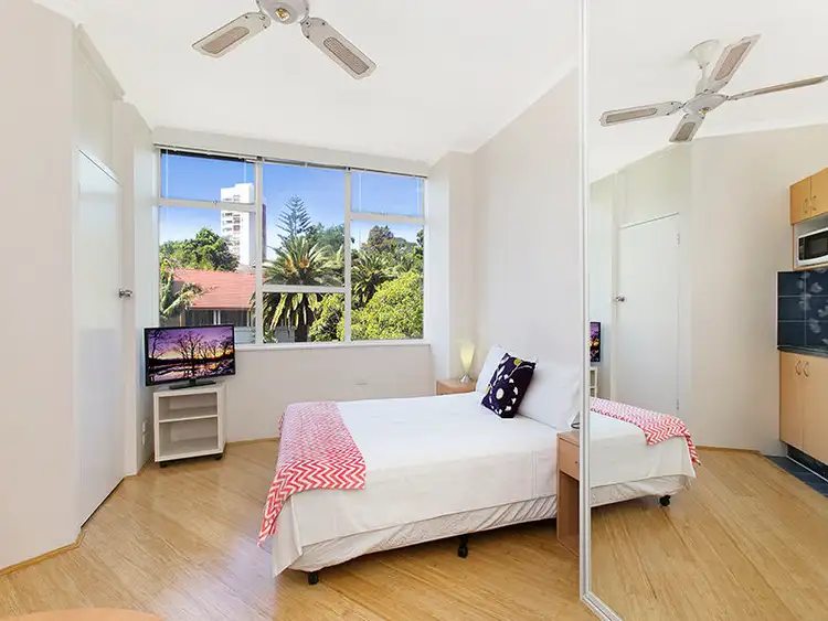 Main view of Homely studio listing, 503/2B Mona Road, Darling Point NSW 2027