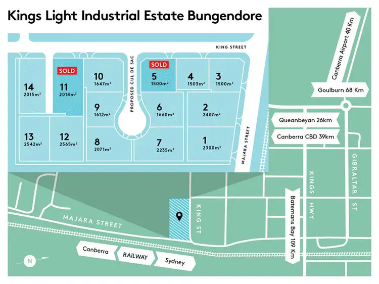 Proposed Lot 11 King Street St, Bungendore NSW 2621