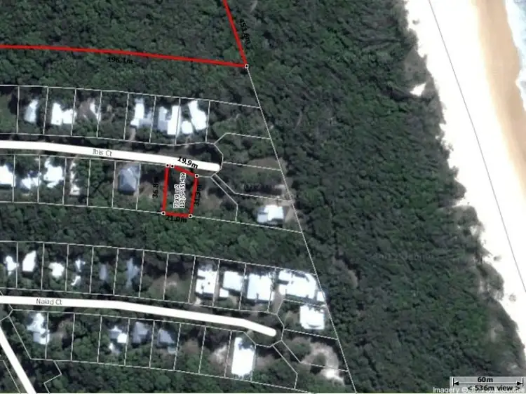Second view of Homely land listing, 16 Ibis Court, Rainbow Beach QLD 4581