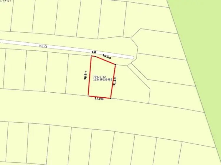 Third view of Homely land listing, 16 Ibis Court, Rainbow Beach QLD 4581