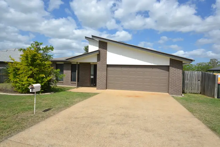 Main view of Homely house listing, 8 Violet Dr, Gracemere QLD 4702