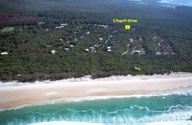 Fifth view of Homely house listing, 5 Esprit Drive, Rainbow Beach QLD 4581