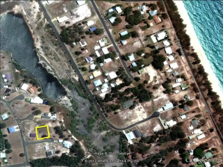 Main view of Homely land listing, 3 Whale Court, Woodgate QLD 4660