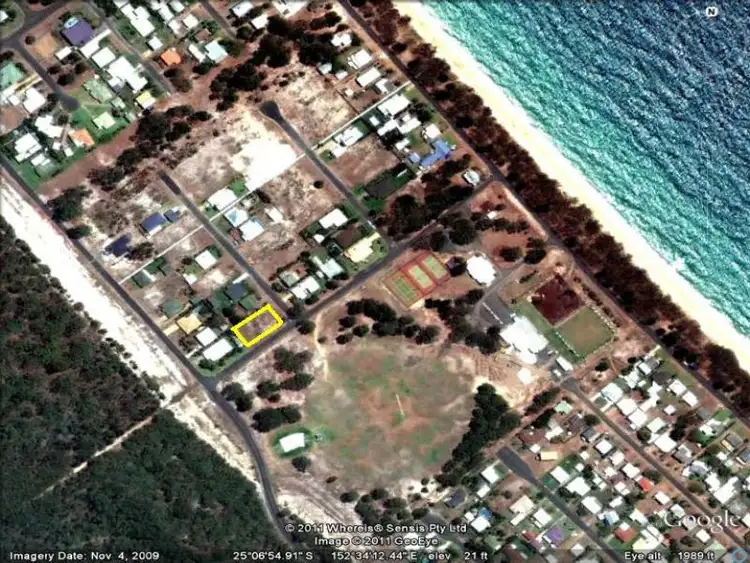 Main view of Homely land listing, 1 Grevillea Court, Woodgate QLD 4660