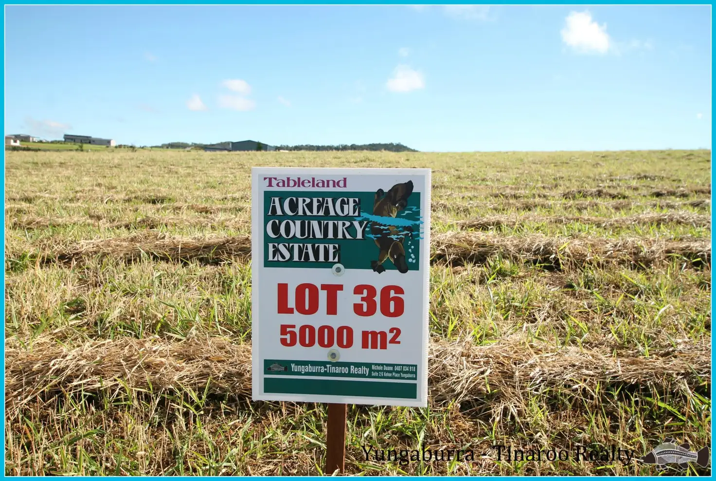 Main view of Homely land listing, 36 Jessica Road St, Malanda QLD 4885