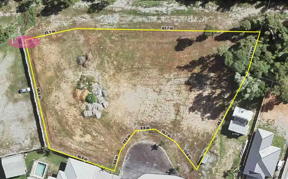 Main view of Homely land listing, 22 Midshipman Street, South Mission Beach QLD 4852