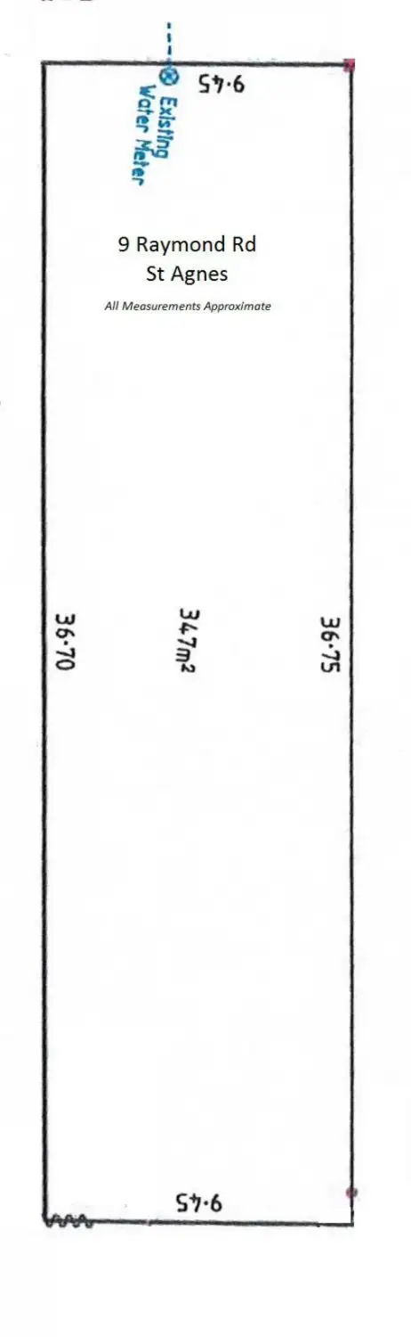 Second view of Homely land listing, 9 Raymond Road, St Agnes SA 5097