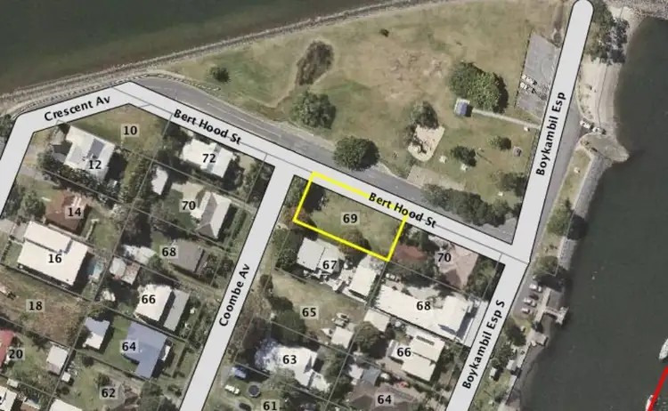 Second view of Homely land listing, 69 Coombe Avenue, Hope Island QLD 4212
