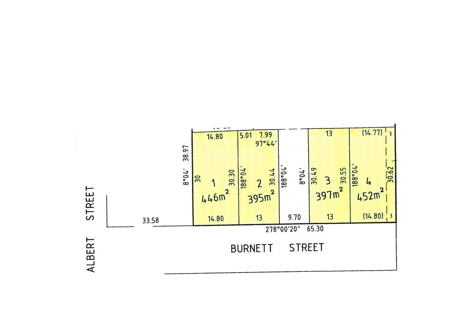 Main view of Homely land listing, Lot 1,2,3 & 4 Burnett Street, Sebastopol VIC 3356