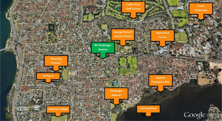 Second view of Homely land listing, 8A Challenger Avenue, Manning WA 6152