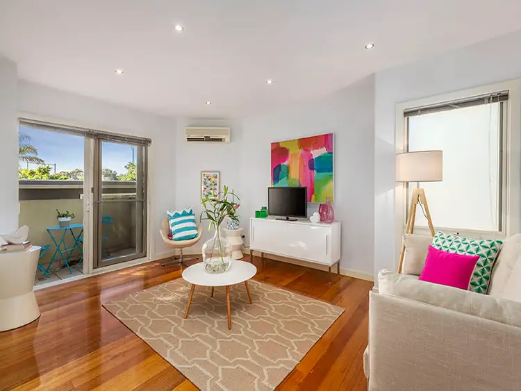 Second view of Homely townhouse listing, 6/15 Albion Street, St Kilda East VIC 3183