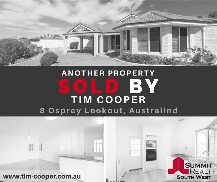 Main view of Homely house listing, 8 Osprey Lookout St, Australind WA 6233