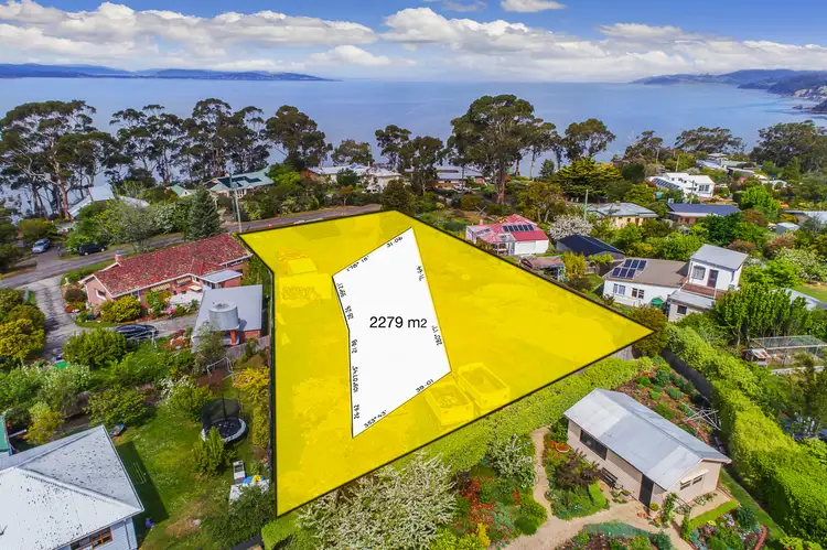 Main view of Homely land listing, 30 Powell Rd, Blackmans Bay TAS 7052