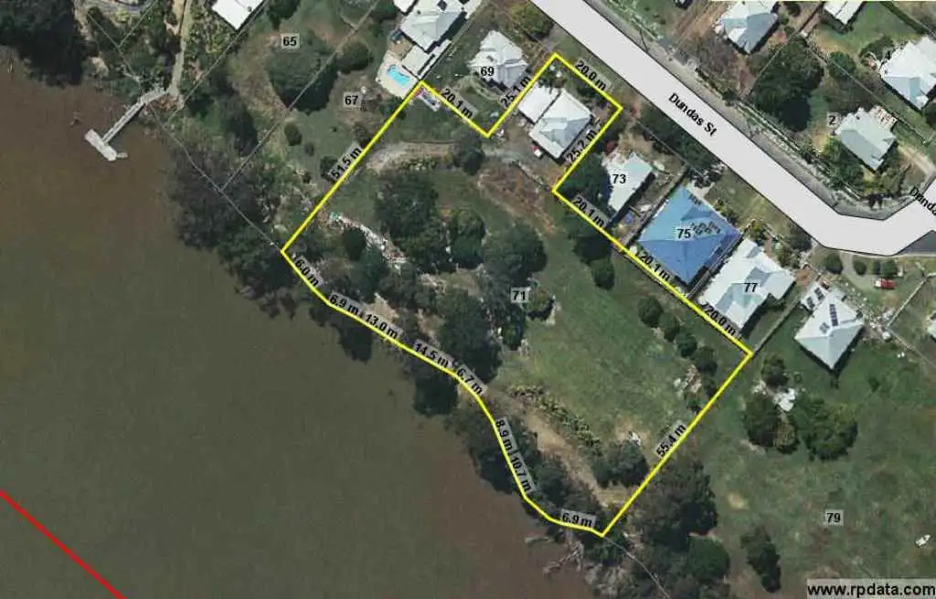 Main view of Homely house listing, 71 Dundas Street, Granville QLD 4650