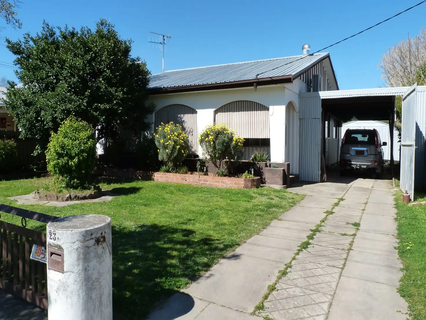 Main view of Homely house listing, 23 Salisbury St, Benalla VIC 3672