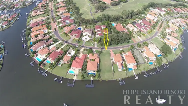 Second view of Homely land listing, 3119 Riverleigh Drive, Hope Island QLD 4212