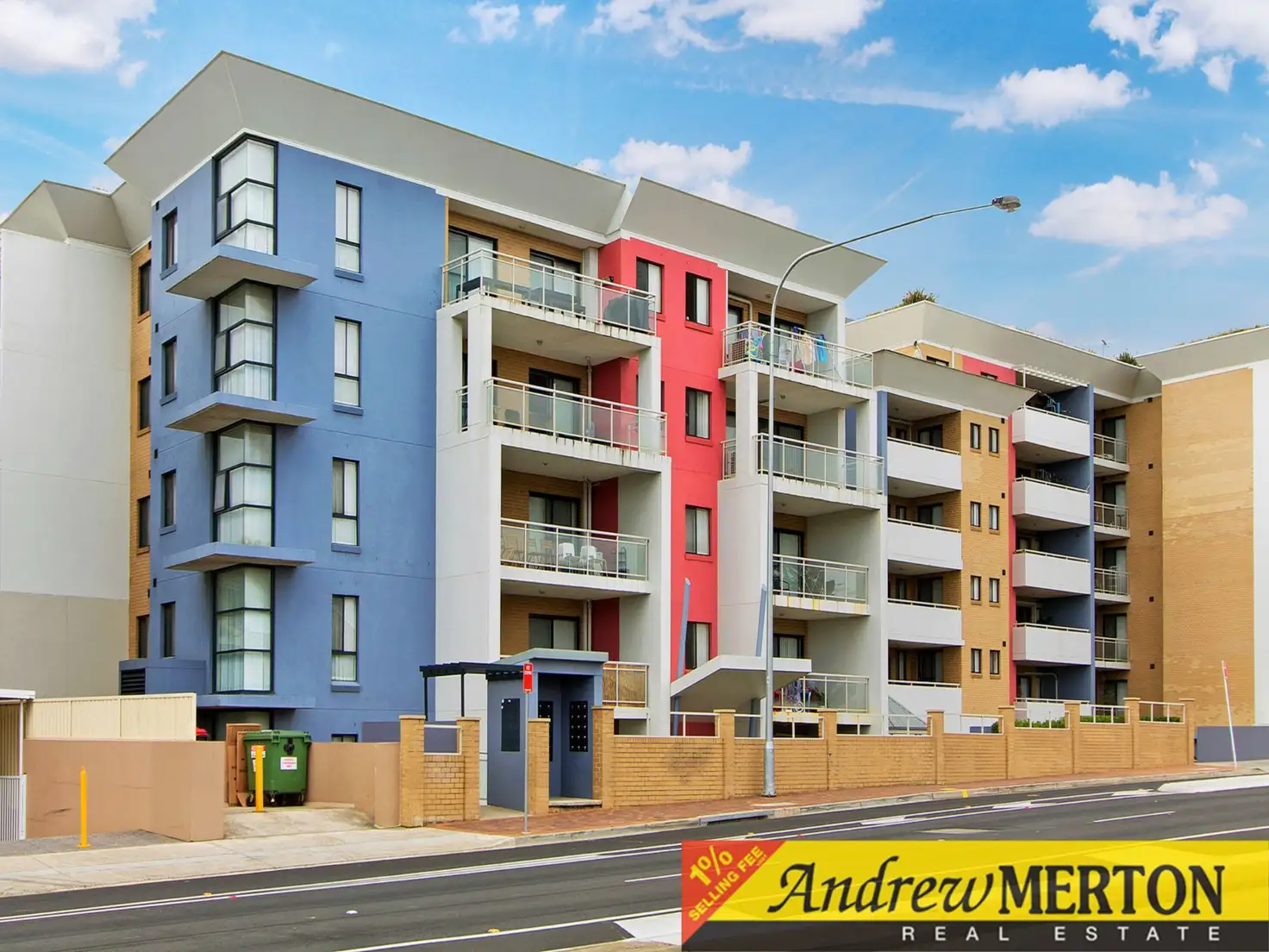Main view of Homely unit listing, Unit 73/21-29 Third Avenue, Blacktown NSW 2148