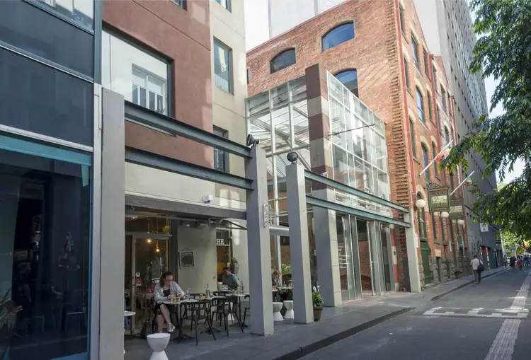 Main view of Homely apartment listing, 8/114 Hardware Street, Melbourne VIC 3000