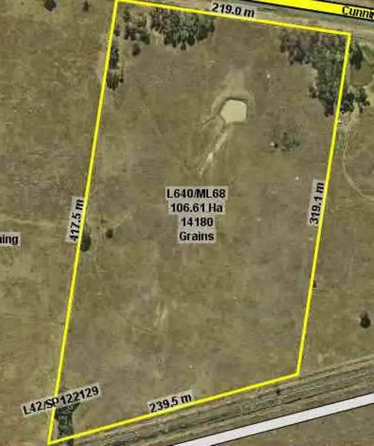 Third view of Homely land listing, LOT 640, 14180 CUNNINGHAM Highway, Rosenthal Heights QLD 4370