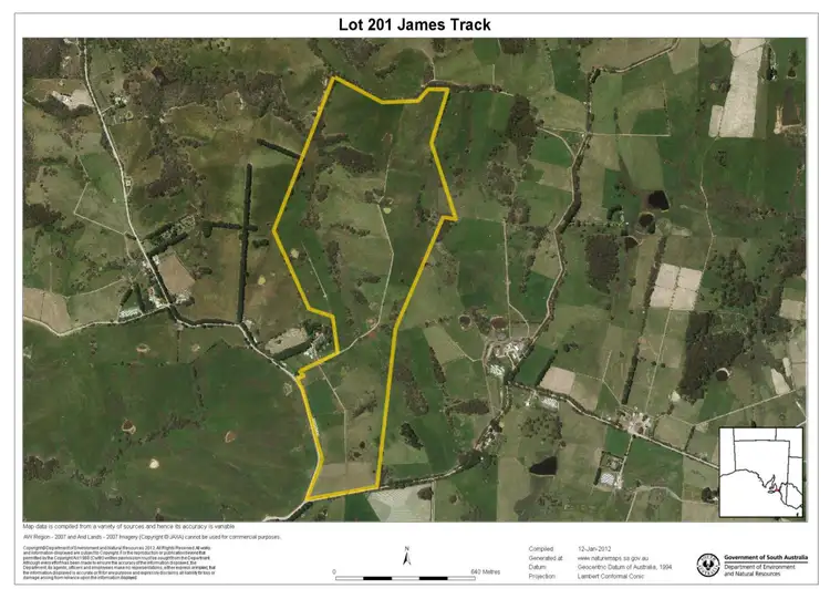 Second view of Homely rural property listing, Lot 201 James Track, Myponga SA 5202